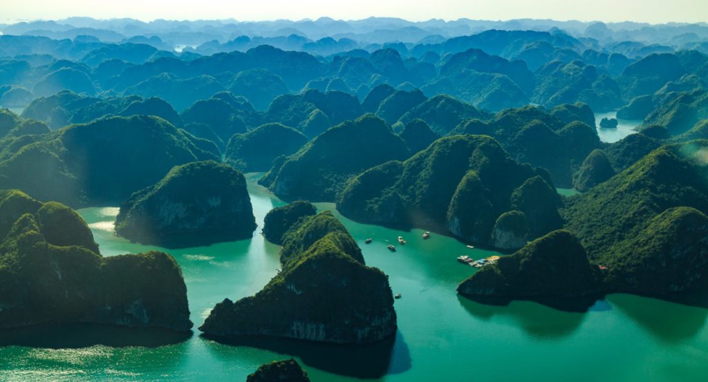 Halong Bay Vietnam