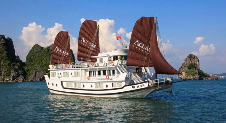 Halong Bay Aclass Legend Cruise