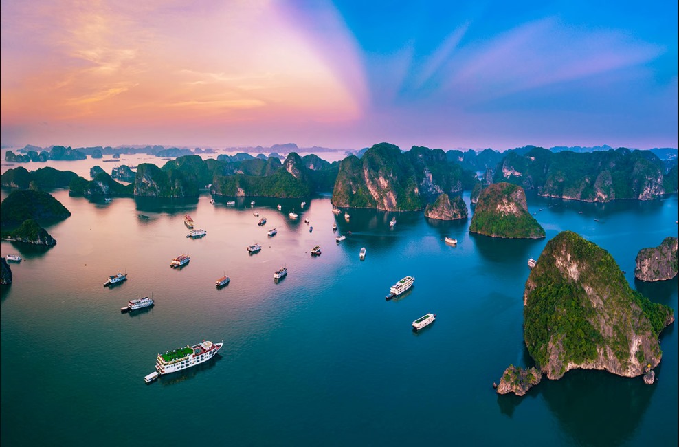 4 days hanoi halong package tour