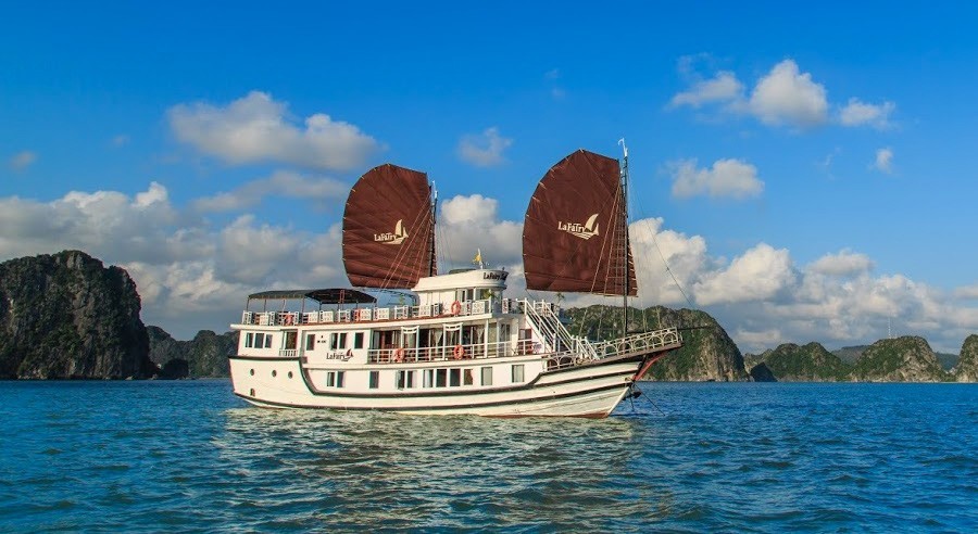 Halong Lafairy Sails