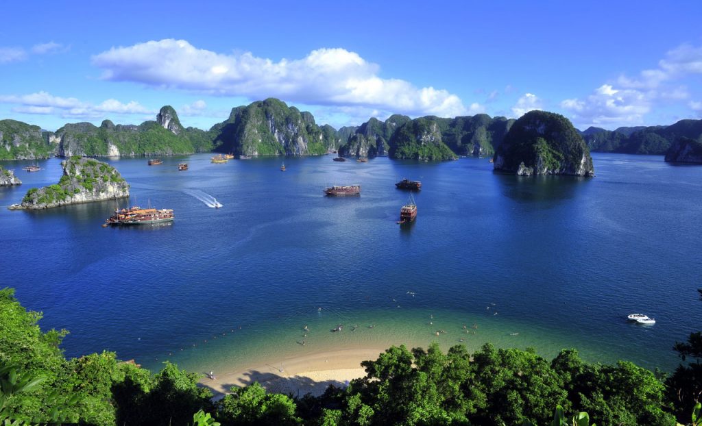 Halong Bay tour 1 day 6hours