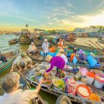 Cai Rang Floating Market Best Time